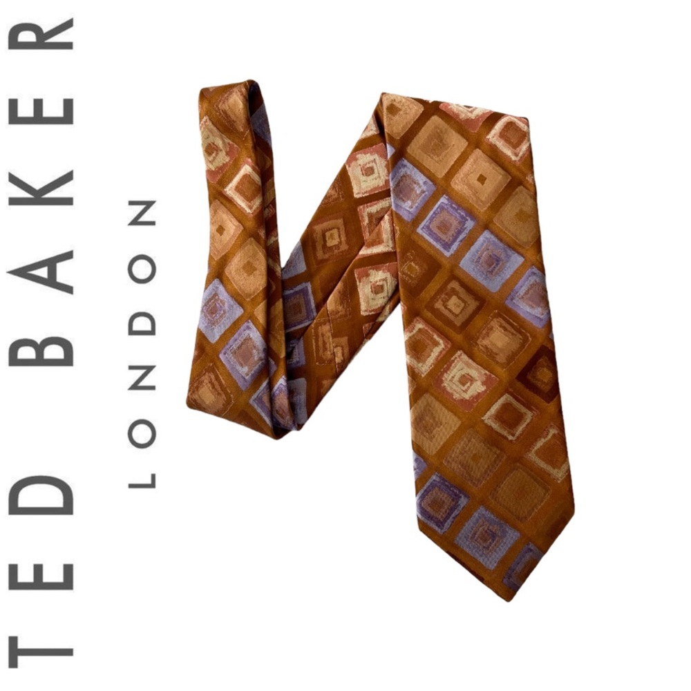 Ted Baker London 100% Silk Tie